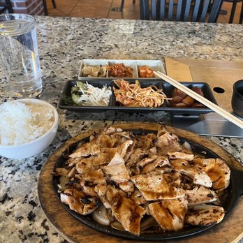 Ilsong Garden - So much food and it was yummy! Chicken teriyaki. - Korean Near Me - San Antonio, Texas Ilsong Garden - So much food and it was yummy! Chicken teriyaki. - Korean Near Me - San Antonio, Texas