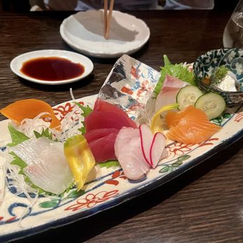 Tei-An - 3/2026 raw fish assortment - Japanese Near Me - Dallas, Texas