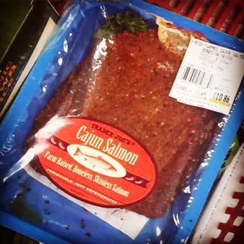 Trader Joe's - Cajun salmon is a must! Go out and try it - Grocery Near Me - Henderson, Nevada Trader Joe's - Cajun salmon is a must! Go out and try it - Grocery Near Me - Henderson, Nevada