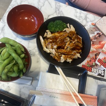SushiStop - Burbank - (d033) Chicken Teriyaki Bowl - Japanese Near Me - Burbank, California
