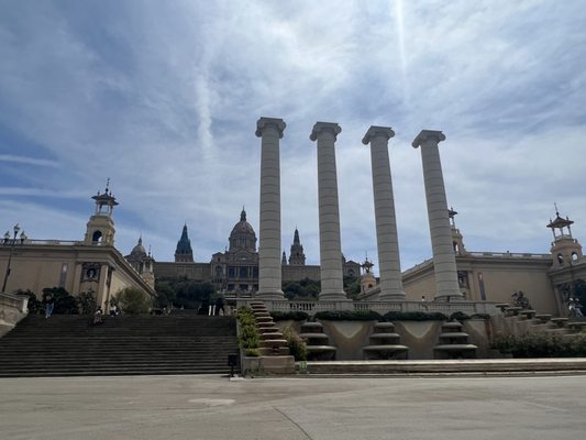 Montjuïc by null