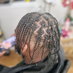 African Braids By Tara - Two strands twist