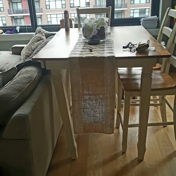 EZ Movers - I asked the foreman why my table was so wobbly after they reassembled it....another bang up job by EZ movers! - Movers Near Me - Skokie, Illinois EZ Movers - I asked the foreman why my table was so wobbly after they reassembled it....another bang up job by EZ movers! - Movers Near Me - Skokie, Illinois