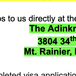 Adinkra Cultural Arts Studio - The Adinkra Group is the same organization as Adinkra Cultural Arts Studio. They have the same address.