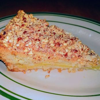 Mfk - Basque Cake - Almond Flour, Pastry Cream, Almond Crumble - Seafood Near Me - Chicago, Illinois Mfk - Basque Cake - Almond Flour, Pastry Cream, Almond Crumble - Seafood Near Me - Chicago, Illinois