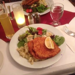 Tuesday Schnitzel special!