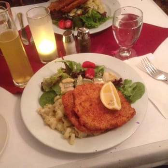 Deutsches Haus - Tuesday Schnitzel special! - German Near Me - Vancouver, British Columbia