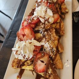 Tres Leches French Toast