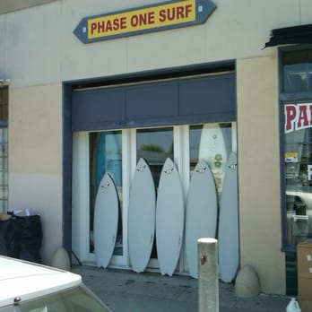 Phase One Surfboards - Surf Shop Near Me - Gardena, California