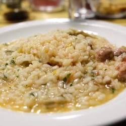 Trattoria Da Abele - Best risotto I've had in my life
