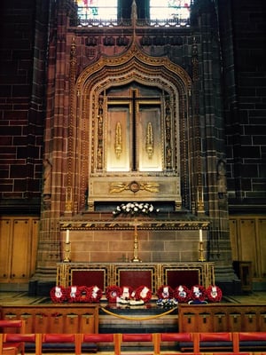 Liverpool Cathedral by null