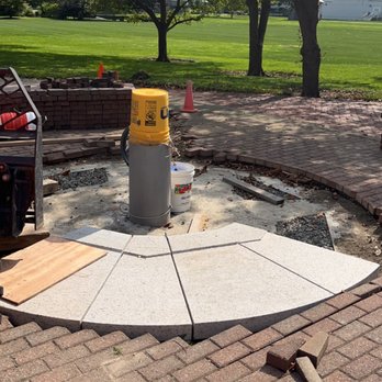 GoodSpeed Masonry & Restoration - World War II veteran memorial in the making. - Masonry/Concrete Near Me - Spencer, Massachusetts GoodSpeed Masonry & Restoration - World War II veteran memorial in the making. - Masonry/Concrete Near Me - Spencer, Massachusetts