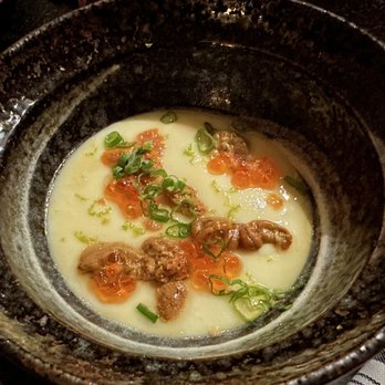 UNI - Chawanmushi - Sushi Bars Near Me - Boston, Massachusetts UNI - Chawanmushi - Sushi Bars Near Me - Boston, Massachusetts