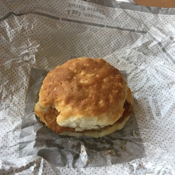 Chick-fil-A - Chick-fil-A Chicken Biscuit Sandwich (recommend adding with Chick-fil-A sauce) - Fast Food Near Me - San Jose, California