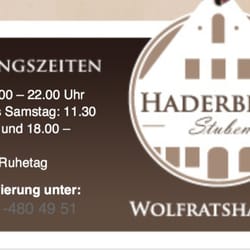 Haderbräu Stuben