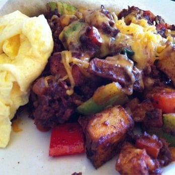 Memphis Cafe - Chorizo Skillet Special - Southern Near Me - Costa Mesa, California