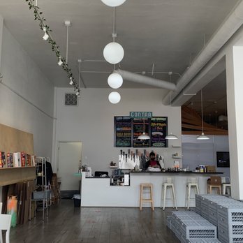 Contra Coffee & Tea - Inside - Coffee & Tea Near Me - Orange, California