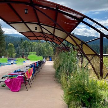 The Springs - Seating with shade - Swimming Pools Near Me - Idaho City, Idaho The Springs - Seating with shade - Swimming Pools Near Me - Idaho City, Idaho