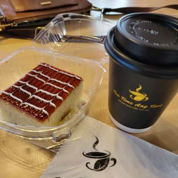 Tea Time Anytime - Tres Leches cake and Irani chai - Coffee & Tea Near Me - Lombard, Illinois