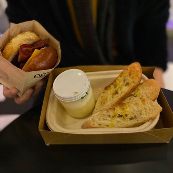 Eggslut - Slut and Sausage, Egg & Cheese - Breakfast & Brunch Near Me - Las Vegas, Nevada Eggslut - Slut and Sausage, Egg & Cheese - Breakfast & Brunch Near Me - Las Vegas, Nevada