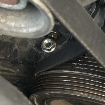 Firestone Complete Auto Care - Leftover screws from the water pump. - Auto Repair Near Me - West Covina, California Firestone Complete Auto Care - Leftover screws from the water pump. - Auto Repair Near Me - West Covina, California