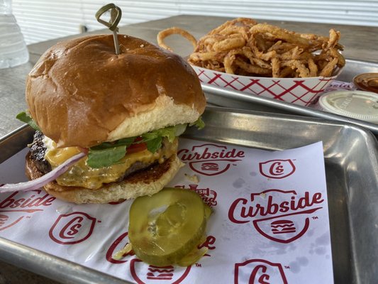 Curbside Burgers by null