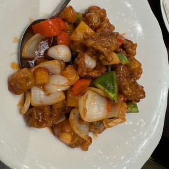 Royal China Restaurant - Sweet and sour pork - Dim Sum Near Me - Duluth, Georgia