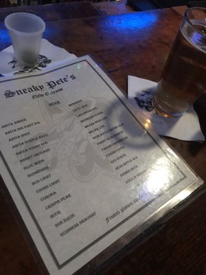 Menu photo 2 Sneaky Pete's New Orleans, LA Menu photo 2 Sneaky Pete's New Orleans, LA