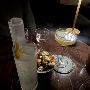 Highball - Lemon Sawa + Gin & Tonic + Ms. Wednesday - Bars Near Me - Costa Mesa, California