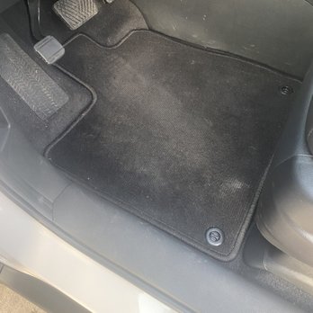 Carnation Auto Spa - This car was purchased two months ago. There was virtually no difference before and after the car wash for this front floormat. - Auto Detailing Near Me - Rowlett, Texas Carnation Auto Spa - This car was purchased two months ago. There was virtually no difference before and after the car wash for this front floormat. - Auto Detailing Near Me - Rowlett, Texas
