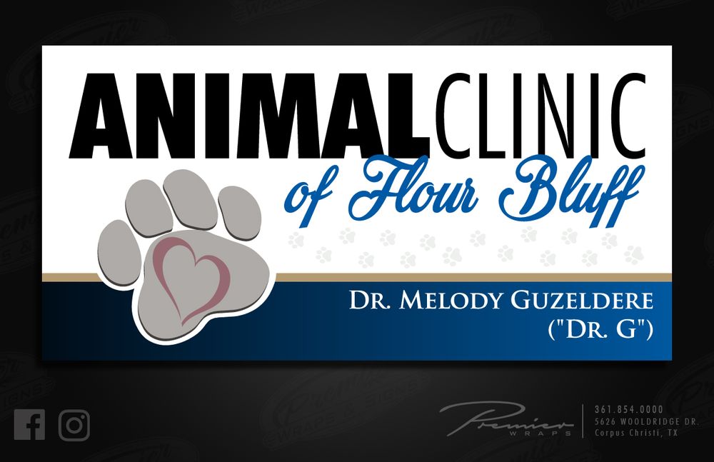 ANIMAL CLINIC OF FLOUR BLUFF 1217 1st National Blvd, Corpus Christi