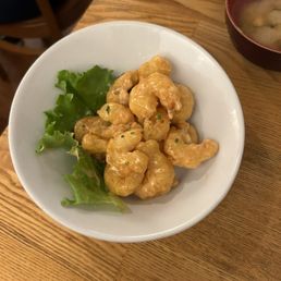 Shrimp Tempura Cut Roll