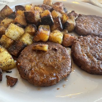 Crow's Nest - Veggie Sausage Breakfast Potatoes - Breakfast & Brunch Near Me - Kalamazoo, Michigan Crow's Nest - Veggie Sausage Breakfast Potatoes - Breakfast & Brunch Near Me - Kalamazoo, Michigan