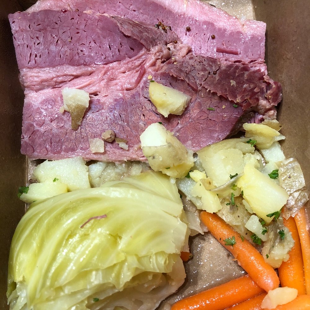 Corned beef, cabbage, carrots, and potatoes for St Pattys day. Corned beef, cabbage, carrots, and potatoes for St Pattys day.