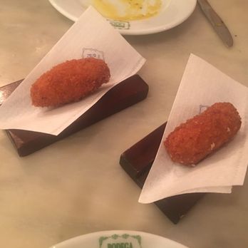 Bodega 1900 - Croquettes - Tapas/Small Plates Near Me - Barcelona, B Bodega 1900 - Croquettes - Tapas/Small Plates Near Me - Barcelona, B