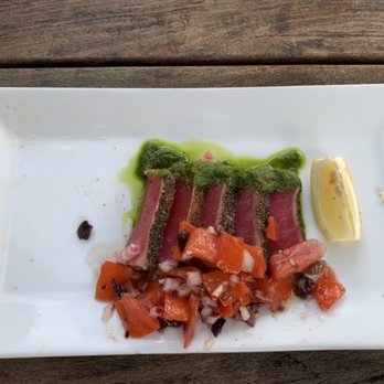 Blu Fig - Sesame tuna app - Mediterranean Near Me - New City, New York Blu Fig - Sesame tuna app - Mediterranean Near Me - New City, New York