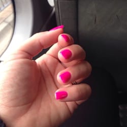 Professionail - Scuse the hideous hands, but these nails are pretty good!