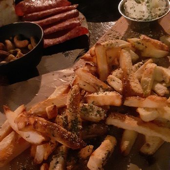 Vino & Vibes - Truffle aioli with fries. I'm moaning. The aioli slaps. - Wine Bars Near Me - Utica, Michigan Vino & Vibes - Truffle aioli with fries. I'm moaning. The aioli slaps. - Wine Bars Near Me - Utica, Michigan