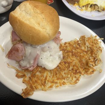 Woodees - Morning Woodee (hashbrowns) "Our famous breakfast sandwich with eggs, bacon, ham, sausage, and cheese. Topped with our special sauce..." - American Near Me - Lincoln, Nebraska Woodees - Morning Woodee (hashbrowns) "Our famous breakfast sandwich with eggs, bacon, ham, sausage, and cheese. Topped with our special sauce..." - American Near Me - Lincoln, Nebraska