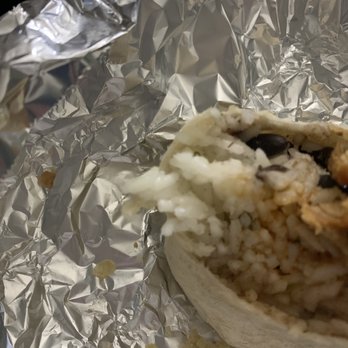Chipotle Mexican Grill - White rice instead of brown rice - Fast Food Near Me - Millbrae, California Chipotle Mexican Grill - White rice instead of brown rice - Fast Food Near Me - Millbrae, California
