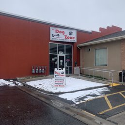 Front of store