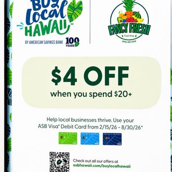 Fancy Fresh Food Shop - Juice Bars & Smoothies Near Me - Honolulu, Hawaii