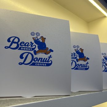 Bear Donut - Boxes - Donuts Near Me - New York, New York Bear Donut - Boxes - Donuts Near Me - New York, New York