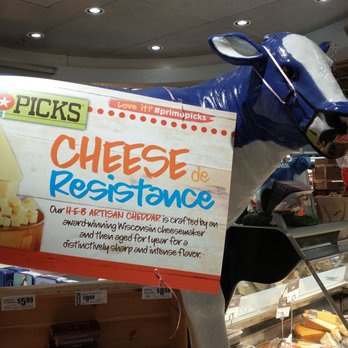 H-E-B - Cheese de resistance "Our HEB artisan cheddar is crated by a Wisconsin cheesemaker..." - Grocery Near Me - Cypress, Texas