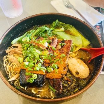 Oni Ramen - Tokyo Black Ramen. Best I ever had!!! 10/10 - Ramen Near Me - Dallas, Texas Oni Ramen - Tokyo Black Ramen. Best I ever had!!! 10/10 - Ramen Near Me - Dallas, Texas