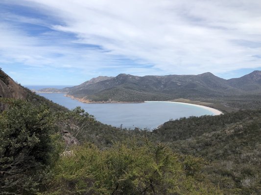 Wineglass Bay Lookout by null