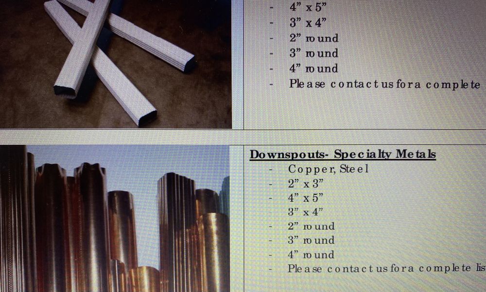 Slide of Custom Bilt Metals
