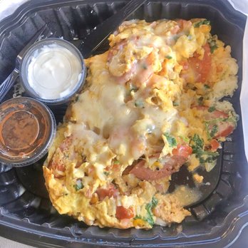 Kickback Jack's - Shrimp and sausage omelette - American Near Me - Rancho Cucamonga, California