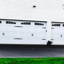 Dynamic Garage Door - Taurus 4200 series with an R-Value of 16.1.