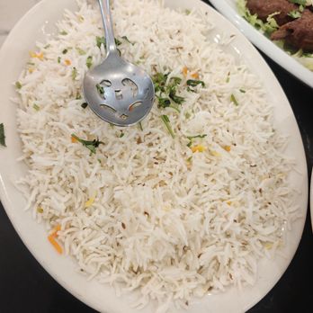 Sabri Nihari Restaurant - Plain rice - Pakistani Near Me - Chicago, Illinois